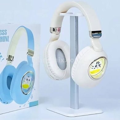 Наушники беспроводные аккумуляторные LED ST862 A.B.C.D Белые