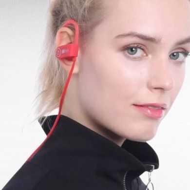 Наушники вакуумные беспроводные с микрофоном Bluetooth G5 Красные