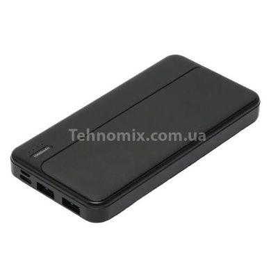 Power bank на два виходи 20000 mAh PB-02A Чорний
