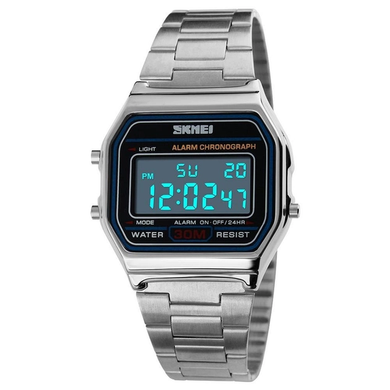 Годинники жіночі Skmei Popular Silver II 1123S