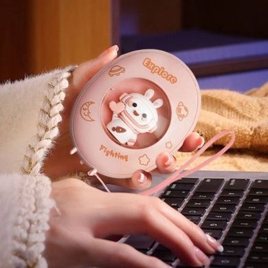 Обогреватель для рук карманный с USB-зарядкой Розовый