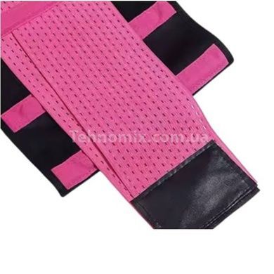 Пояс для похудения Hot Shapers Belt Power Черный с розовым р-р XL