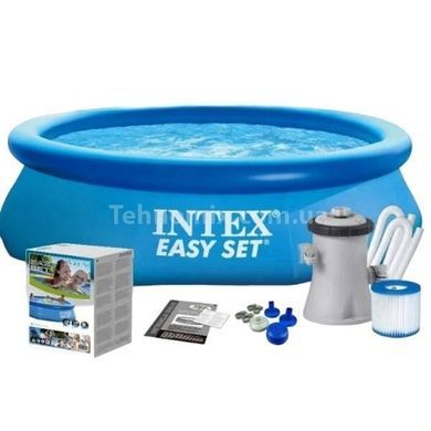 Басейн наливний з фільтр-насосом 305*76см 3854л 28122 NP Intex