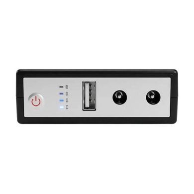 ДБЖ для роутера UPS WGP-103 10400 mAh на 5V 12V 12V Чорний