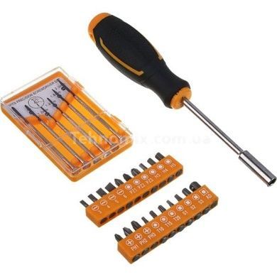 Набір викруток з різними насадками Screwdriver set AND 13776-2