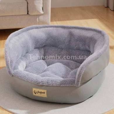 Лежанка для домашних любимцев с бортиками М 50*40см MA818 Серая
