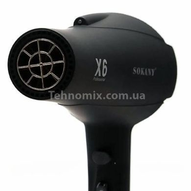 Фен 2200Вт SOKANY X6 Черный