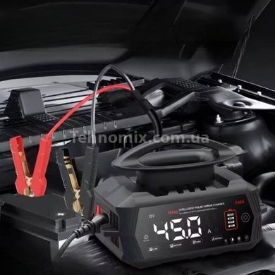 Зарядний пристрій для акумуляторів 6V/12V/24V HTRC C45 Чорне