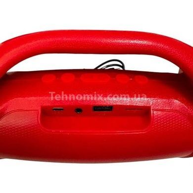 Бездротова колонка портативна Boombox small Червона