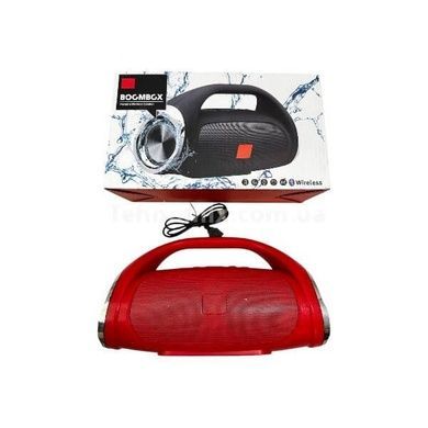 Бездротова колонка портативна Boombox small Червона