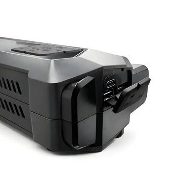 Пусковое автомобильное устройство для аккумулятор+Компресор JUMP STARTER 18B 4IN1 Черное