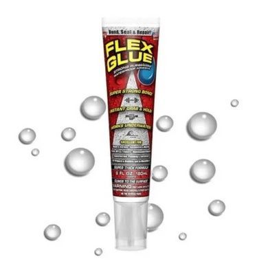 Клей универсальный водонепроницаемый 180мл Flex Glue