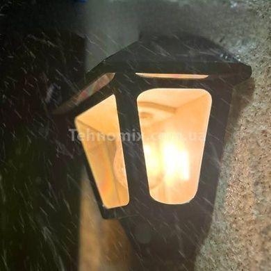 Светильник садовый на солнечной панели настенный Solar Lamp SL-3200