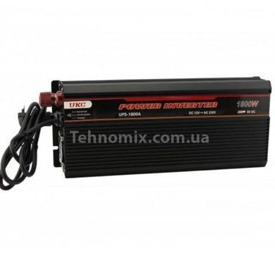 Преобразователь UKC UPS 1800W 12v UPS+CHARGE