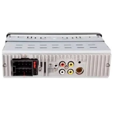 Автомагнітола сенсорна ISO 4,1 з RGB підсвічуванням, DIVX MP3 + USB + Bluetooth 4062