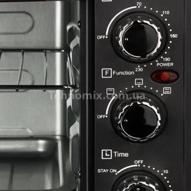 Електрична духовка RAF R5315 Чорна