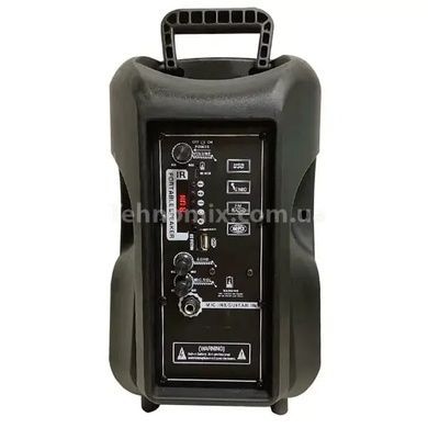 Колонка KIMISO KS-M1 BT с проводным микрофоном (8'BASS / 1000W)