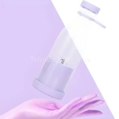 Портативный блендер FRESH JUICE мини блендер для смузи Фиолетовый