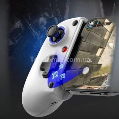 Джойстик-геймпад для смартфона, планшета, PC, Nintendo Switch BSP-D11 Білий