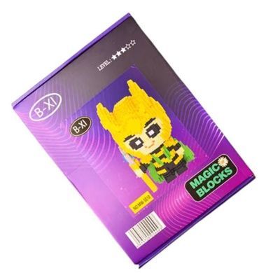 Конструктор Локи 2118 деталей 30см Magic Blocks SS10