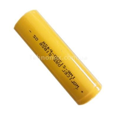 Аккумулятор 3000mAh 45A 21700-Р42A Molicel Желтый