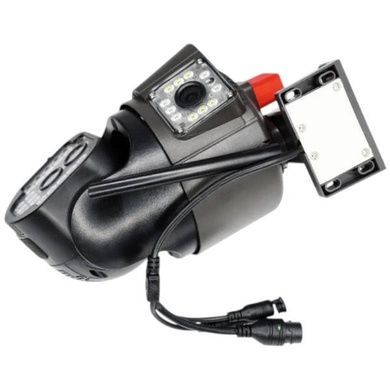 Камера відеоспостереження поворотна з сиреною WIFI ptz Dual lens camera AND V35 Чорна