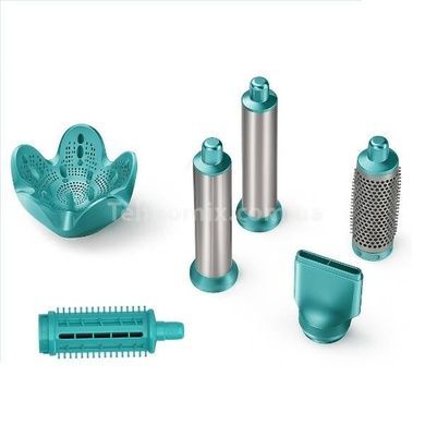 Фен-стайлер +7 насадок 1400Вт VGR V-477BLUE Professional