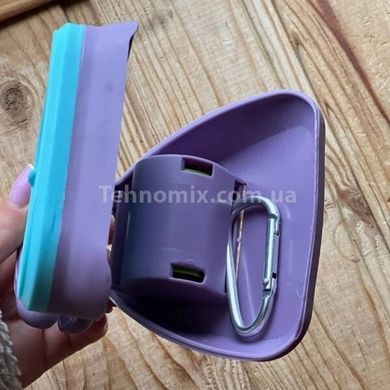 Поводок для собак + совок для уборки с пакетами Pet toilet AND1493 Фиолетовый с голубым