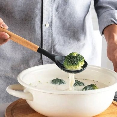 Набор кухонных принадлежностей 19 предметов Kitchenware Set Черный