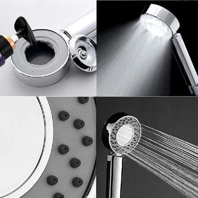 Двусторонняя душевая лейка Multifunctional Faucet, 3 режима полива