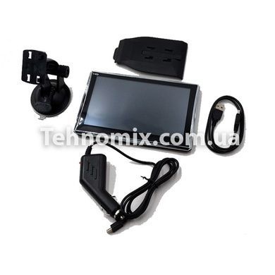 Автомобильный навигатор GPS 5009 256mb, 8gb, емкостный экран