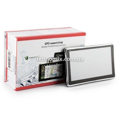 Автомобильный навигатор GPS 5009 256mb, 8gb, емкостный экран