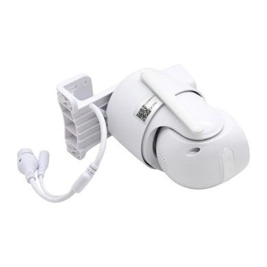 Камера відеоспостереження вулична wifi ptz Dual lens AND Q2 Біла