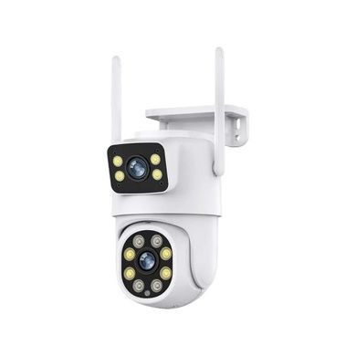Камера відеоспостереження вулична wifi ptz Dual lens AND Q2 Біла