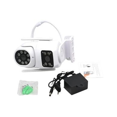 Камера відеоспостереження вулична wifi ptz Dual lens AND Q2 Біла