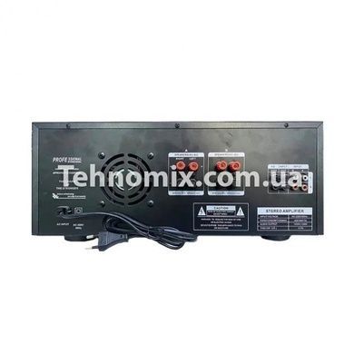 Усилитель звука с пультом ДУ 8-канальный AMP UKC KA-909 3800W