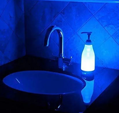 Дозатор Soap Bright Nightlight Soap Dispenser