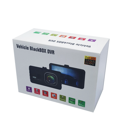 Автомобільний відеореєстратор Carcam T626 Full HD (Vehicle BlackBox)
