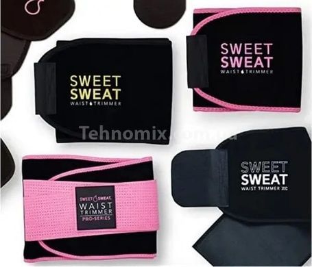 Пояс для схуднення SIZE M з компресією Sweet Sweat Waist Trimmer Belt
