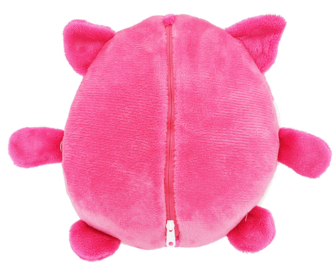 Детский худи-трансформер (толстовка) Huggle Pets Розовый
