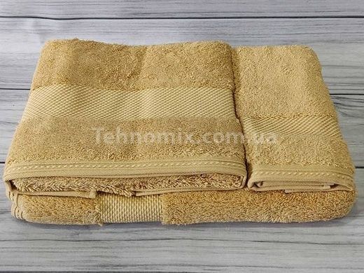Полотенца Soft cotton Deluxe hardal Махра набор 3шт