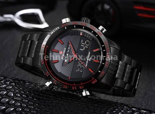 Годинник чоловічий спортивний Naviforce Army II NF9024
