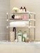 Полиця-органайзер для мікрохвильовки Multifunctional storage rack 65x60x25 см