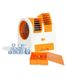 Настольный мини кондиционер Conditioning Air Cooler USB оранжевый