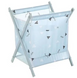 Складная корзина для белья Laundry Storage Basket Голубая
