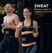 Пояс для схуднення SIZE M з компресією Sweet Sweat Waist Trimmer Belt