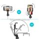 Монопод-тринога-селфи палиця Selfie Stick L01 Bluetooth Чорний