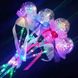 Кулька на паличці аксесуар на вечірку Glow Sticks For Fairies Червона стрічка