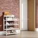 Полиця для взуття Shoe Rack Біла