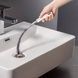 Щетка гибкая для чистки труб Toilet clog strip AND LY-626 Белая